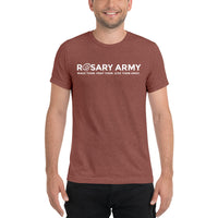 Official Rosary Army Short sleeve t-shirt (8 Color Options Available)
