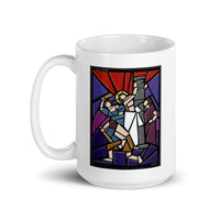 Mug - The Scourging at the Pillar (Single Mug from the Sorrowful Mysteries Collection)
