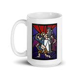 Mug - The Scourging at the Pillar (Single Mug from the Sorrowful Mysteries Collection)