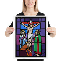 Sorrowful Mystery Print - The Crucifixion