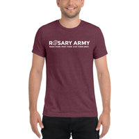 Official Rosary Army Short sleeve t-shirt (8 Color Options Available)