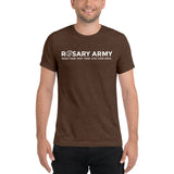 Official Rosary Army Short sleeve t-shirt (8 Color Options Available)