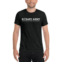 Official Rosary Army Short sleeve t-shirt (8 Color Options Available)