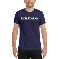 Official Rosary Army Short sleeve t-shirt (8 Color Options Available)