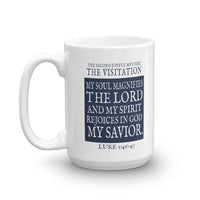 Mug - The Visitation (Single Mug from the Joyful Mysteries Collection)