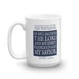 Mug - The Visitation (Single Mug from the Joyful Mysteries Collection)