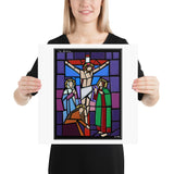 Sorrowful Mystery Print - The Crucifixion