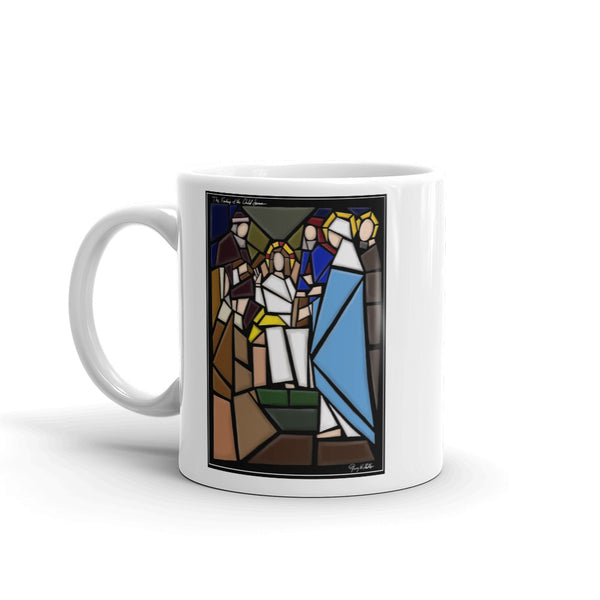 Mug - The Finding of the Child Jesus (Single Mug from the Joyful Mysteries Collection)