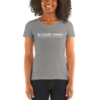 Official Rosary Army Ladies' short sleeve t-shirt