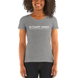 Official Rosary Army Ladies' short sleeve t-shirt