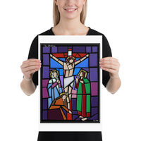 Sorrowful Mystery Print - The Crucifixion