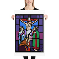 Sorrowful Mystery Print - The Crucifixion