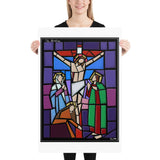 Sorrowful Mystery Print - The Crucifixion
