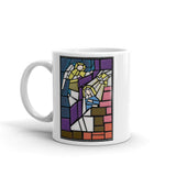 Mug - The Annunciation (Single Mug from the Joyful Mysteries Collection)