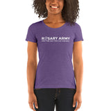 Official Rosary Army Ladies' short sleeve t-shirt