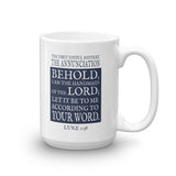 Mug - The Annunciation (Single Mug from the Joyful Mysteries Collection)