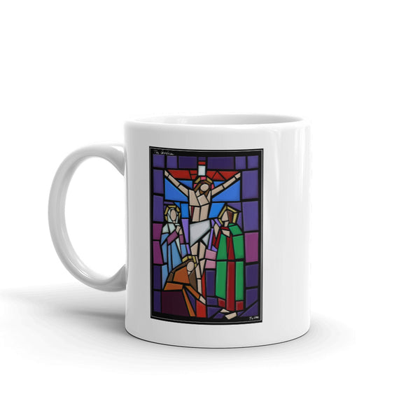Mug - The Crucifixion (Single Mug from the Sorrowful Mysteries Collection)