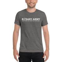 Official Rosary Army Short sleeve t-shirt (8 Color Options Available)