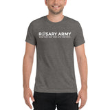 Official Rosary Army Short sleeve t-shirt (8 Color Options Available)