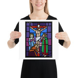 Sorrowful Mystery Print - The Crucifixion