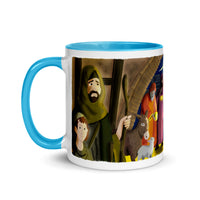 WRAP AROUND Advent/Christmas Nativity Mug - 4 Colors Available