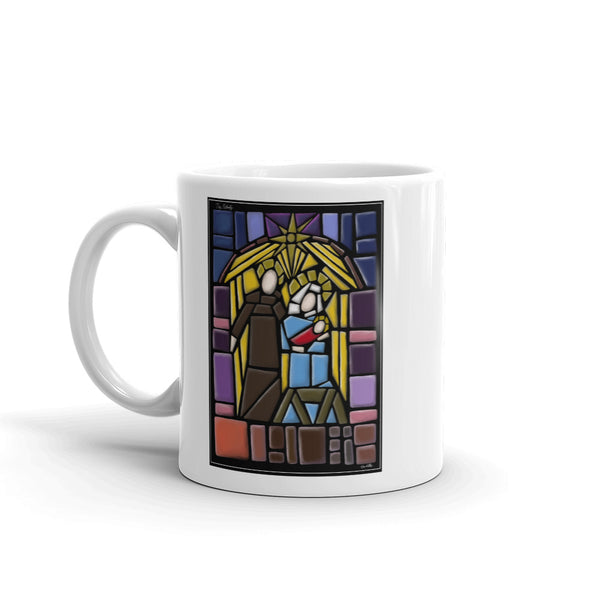 Mug - The Nativity (Single Mug from the Joyful Mysteries Collection)