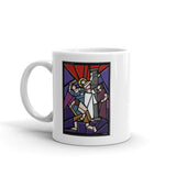 Mug - The Scourging at the Pillar (Single Mug from the Sorrowful Mysteries Collection)