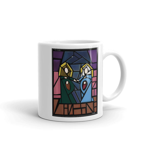 Mug - The Visitation (Single Mug from the Joyful Mysteries Collection)