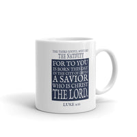 Mug - The Nativity (Single Mug from the Joyful Mysteries Collection)