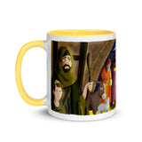 WRAP AROUND Advent/Christmas Nativity Mug - 4 Colors Available