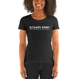 Official Rosary Army Ladies' short sleeve t-shirt