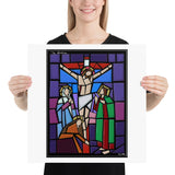 Sorrowful Mystery Print - The Crucifixion