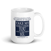 Mug - The Carrying of the Cross (Single Mug from the Sorrowful Mysteries Collection)