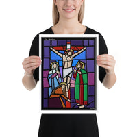 Sorrowful Mystery Print - The Crucifixion