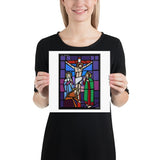 Sorrowful Mystery Print - The Crucifixion