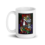 Mug - The Agony in the Garden (Single Mug from the Sorrowful Mysteries Collection)