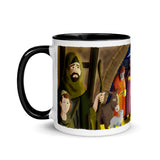 WRAP AROUND Advent/Christmas Nativity Mug - 4 Colors Available