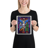 Sorrowful Mystery Print - The Crucifixion