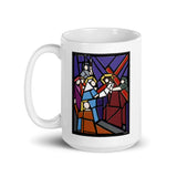 Mug - The Carrying of the Cross (Single Mug from the Sorrowful Mysteries Collection)