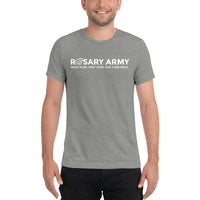 Official Rosary Army Short sleeve t-shirt (8 Color Options Available)