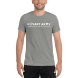Official Rosary Army Short sleeve t-shirt (8 Color Options Available)