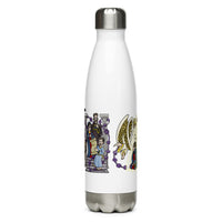 Wraparound Joyful Mysteries - Stainless Steel Water Bottle