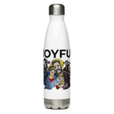 Wraparound Joyful Mysteries - Stainless Steel Water Bottle