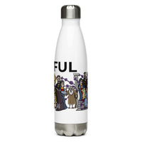 Wraparound Joyful Mysteries - Stainless Steel Water Bottle