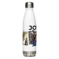 Wraparound Joyful Mysteries - Stainless Steel Water Bottle