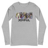 Unisex Long Sleeve Tee - Joyful Mysteries of the Rosary