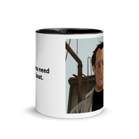 Movie Mug - "You're Gonna Need a Bigger Boat" - Sheriff Brody from JAWS Mug