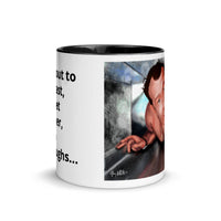 Movie Mug - "Come out to the coast" with John McClane Digital Painting