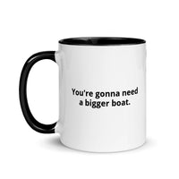 Movie Mug - "You're Gonna Need a Bigger Boat" - Sheriff Brody from JAWS Mug