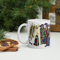 2021 Wraparound Mug - Nativity and the Joyful Mysteries of the Rosary